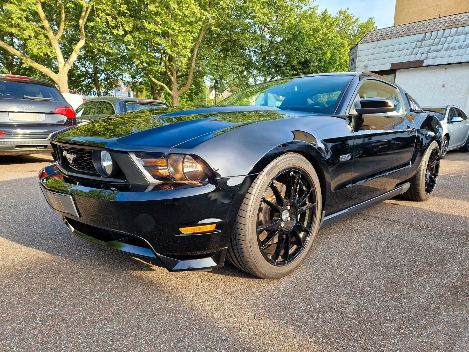 Ford Mustang GT Premium 5.0 +DEUTSCHES FZG+1.HAND+