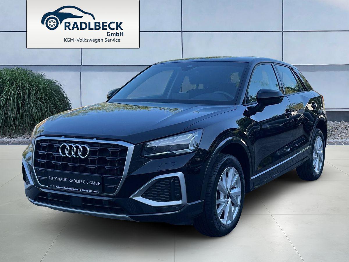 Audi Q2 1.5 TFSI 150 PS AUTOM+MATRIX-LED+SHZ