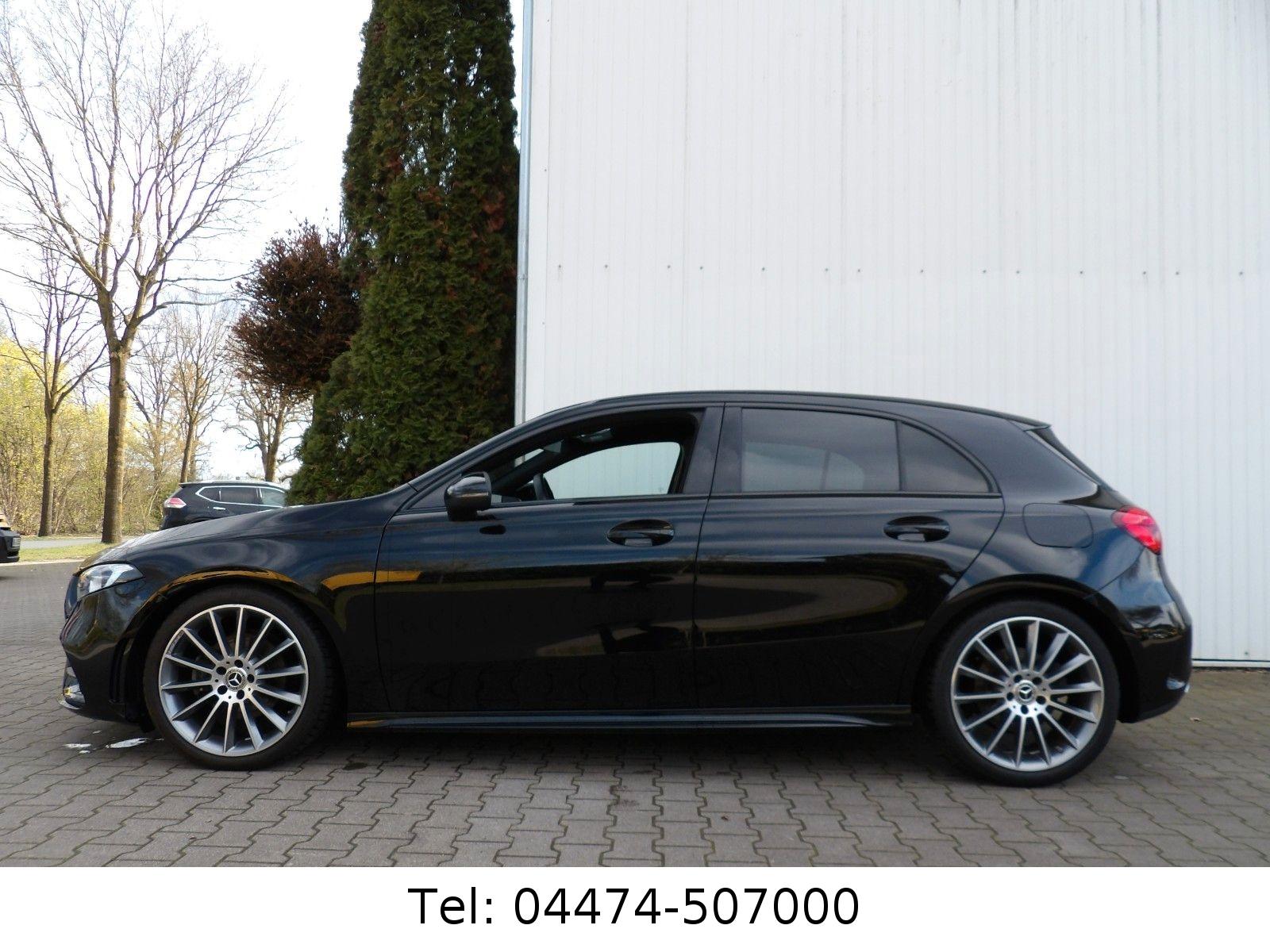 Mercedes-Benz A200 AMG Line Sportsitze Navi MBUX 19Zoll
