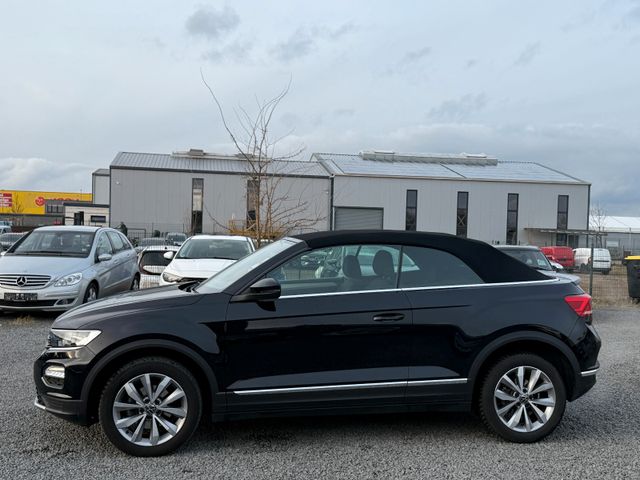 Volkswagen T-Roc Cabriolet Style Navi