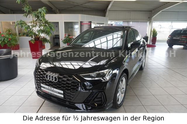 Audi Q3 Sportback S-Line35 TFSI S-Tronic*AHK*PANO*ACC