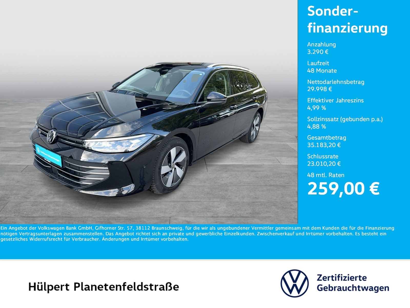 Volkswagen Passat Variant 2.0 BUSINESS AHK 360°CAM ACC NAVI foto 1