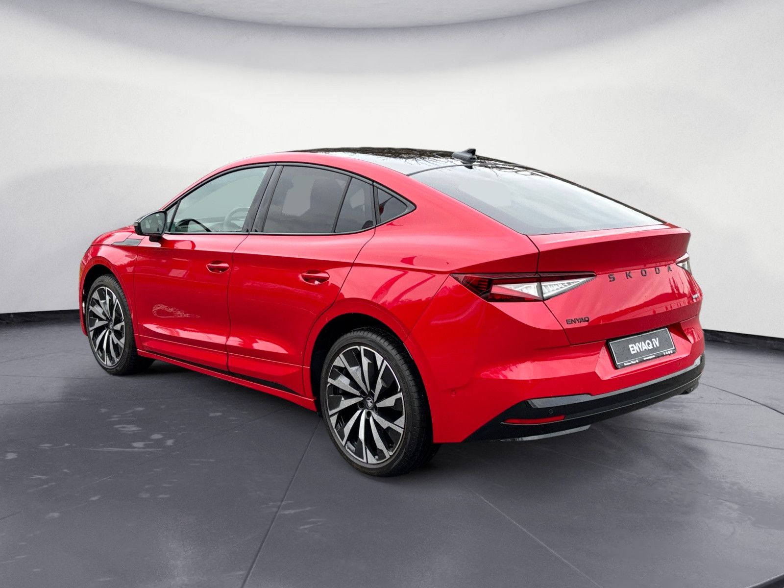 Enyaq Coupé 85 Sportline HUD/360°/Matrix/AHK