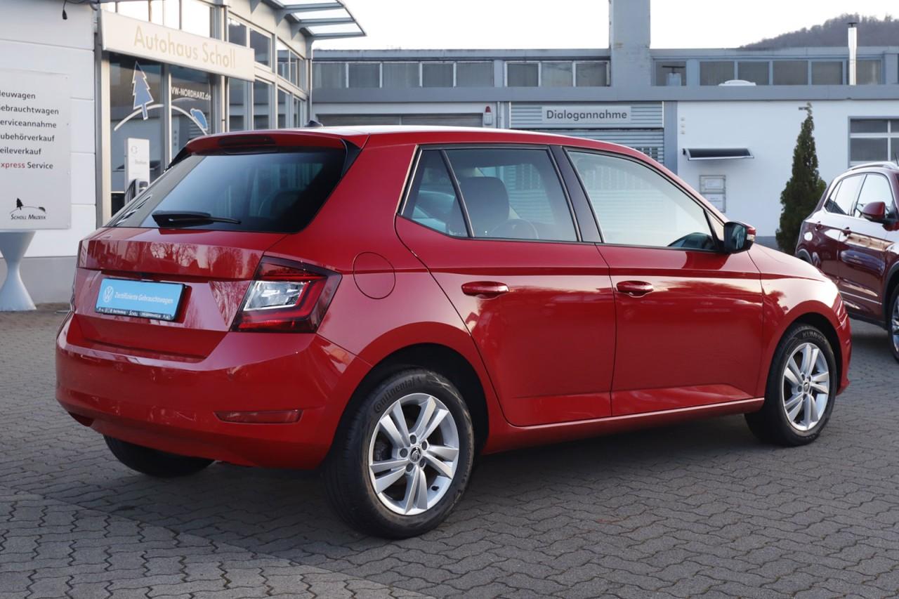Skoda Fabia Style 1.0 TSI, Klimaautomatik, AHK, PDC, K