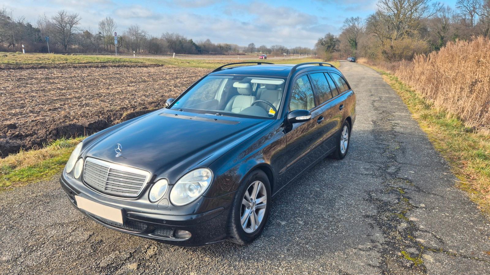 Mercedes-Benz E220 2004 — двигун 2.148 cm³, 150 HP (110kW)