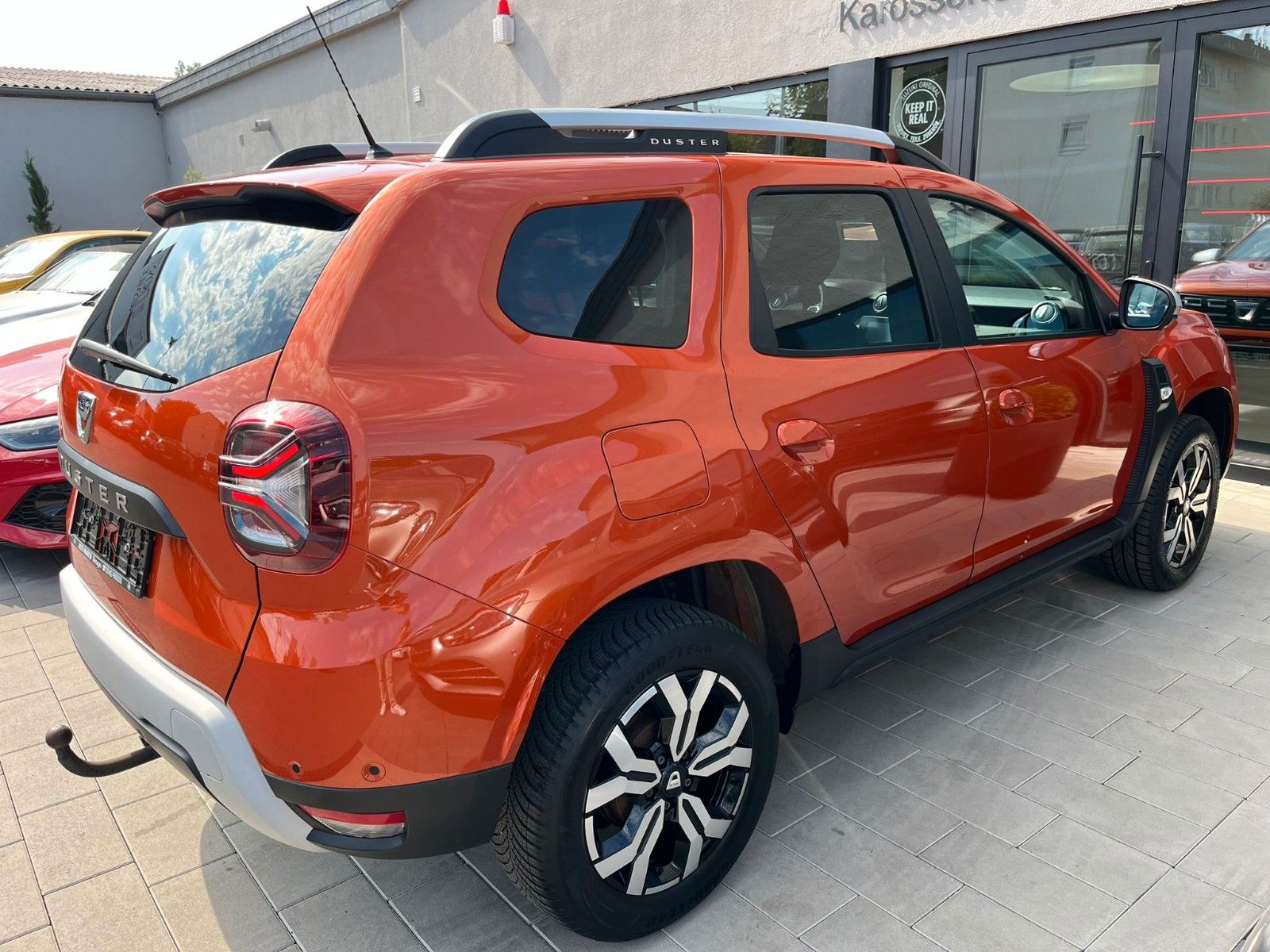 Fahrzeugabbildung Dacia Duster II 15 Blue dCi 115 Prestige+*AHK*