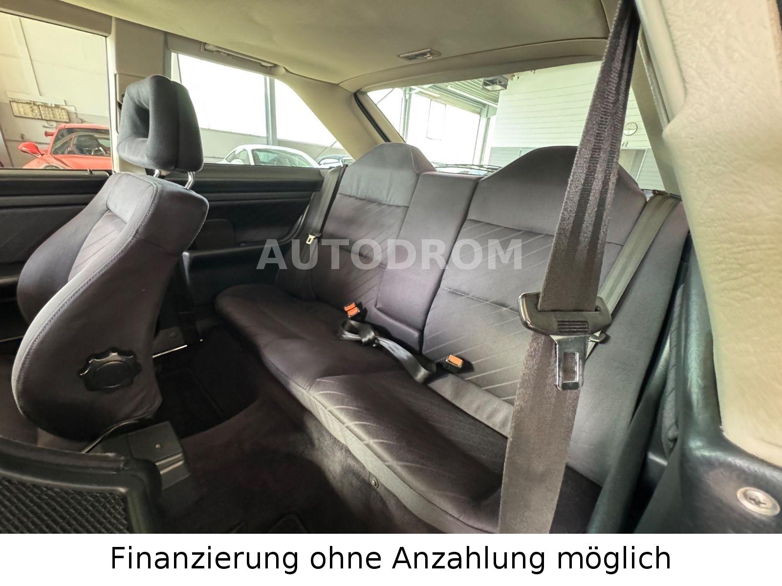 Audi 80 2.8 V6 Coupe B3  elektr. Schiebedach Rarität