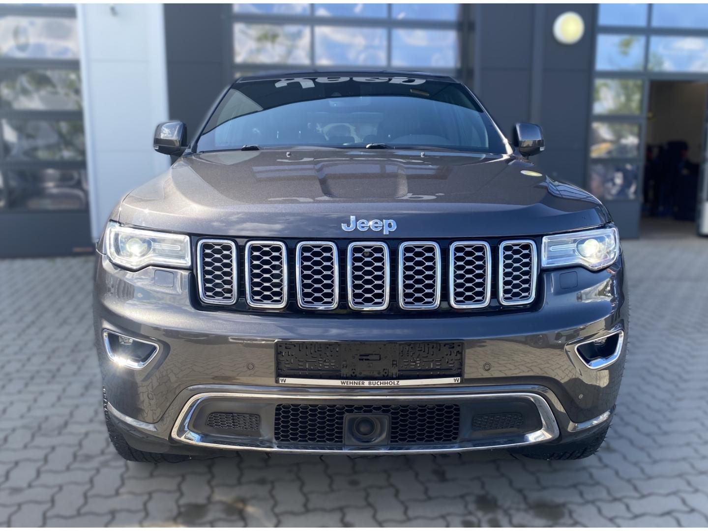 Jeep Grand Cherokee 3.0 CRD Overland *Sitzheizung *Pa