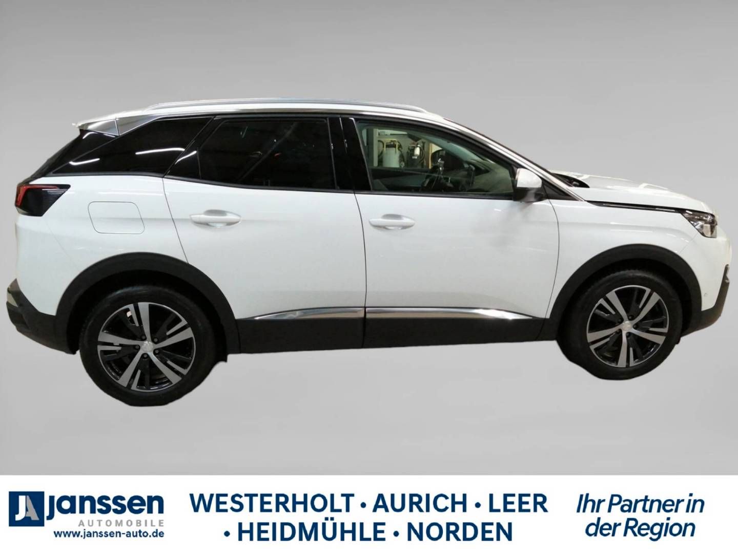 Fahrzeugabbildung Peugeot 3008 PureTech Stop & Start