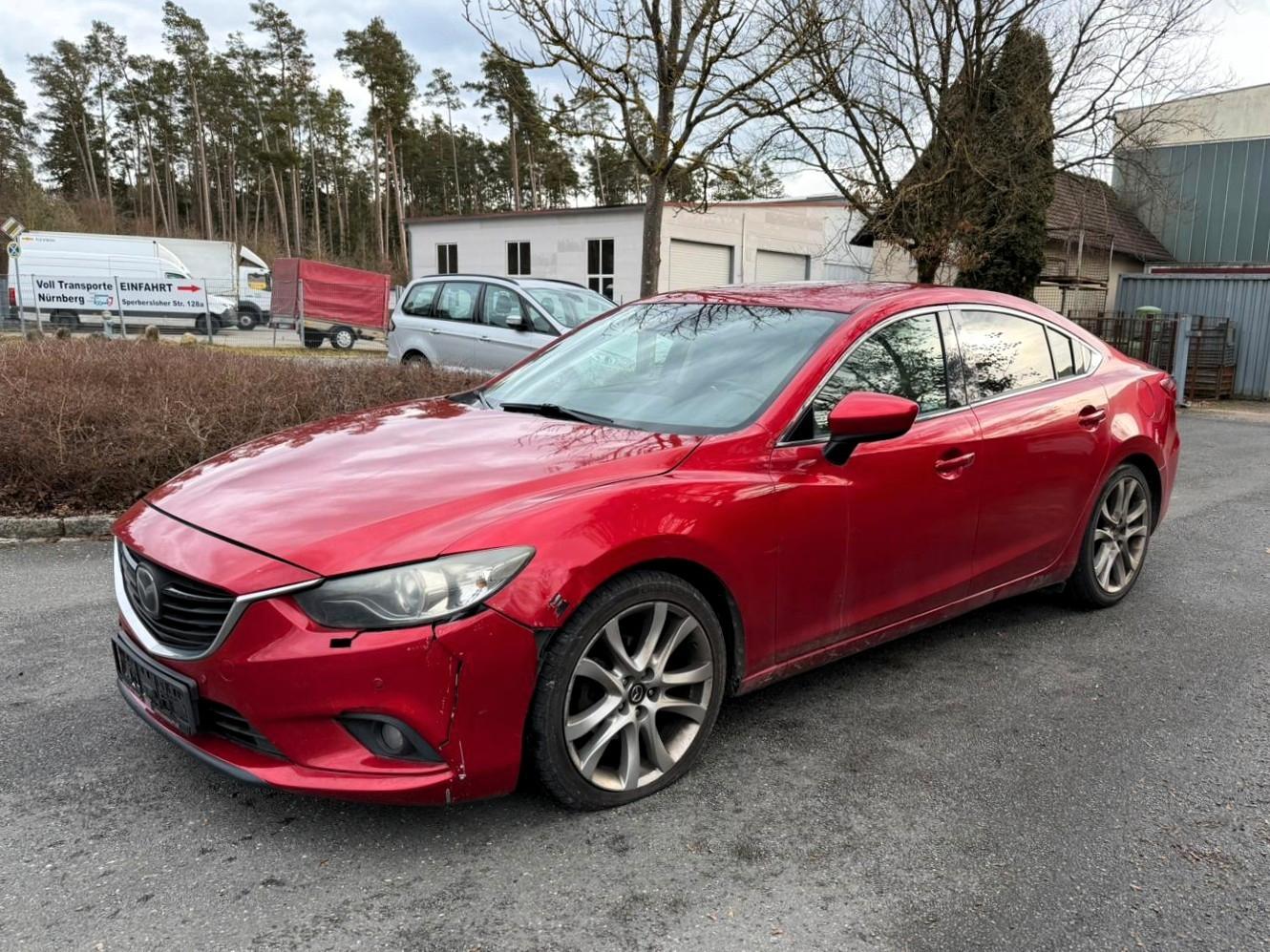 Mazda 6 Lim. Sports-Line/ Als Spenderfahrzeug