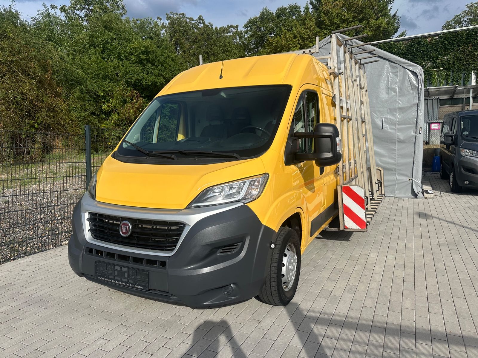 Fiat Ducato Hochr.-Kasten 35 115 L2H2 RS: 3450 mm