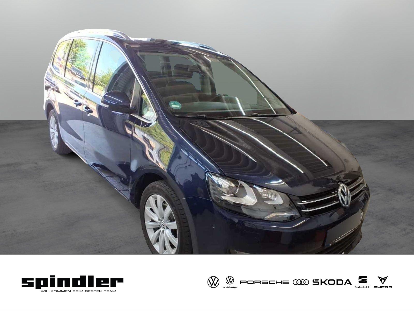 Volkswagen Sharan Highline 2.0 TDI DSG / 7-Sitze, SHZ