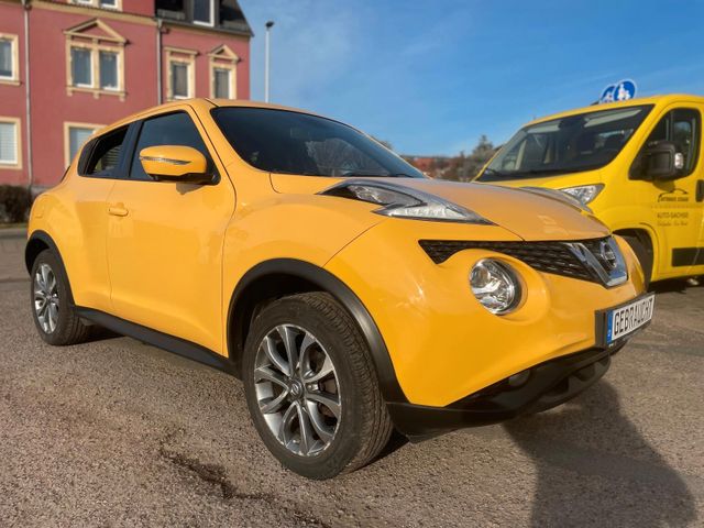 Nissan Juke 1.2 Benzin Klima DAB Cam TÜV 04/26