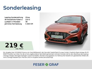 Hyundai Leasingangebot: Hyundai i30 N-LINE DCT NAVI LED KAMERA SHZ LHZ SMART-KEY