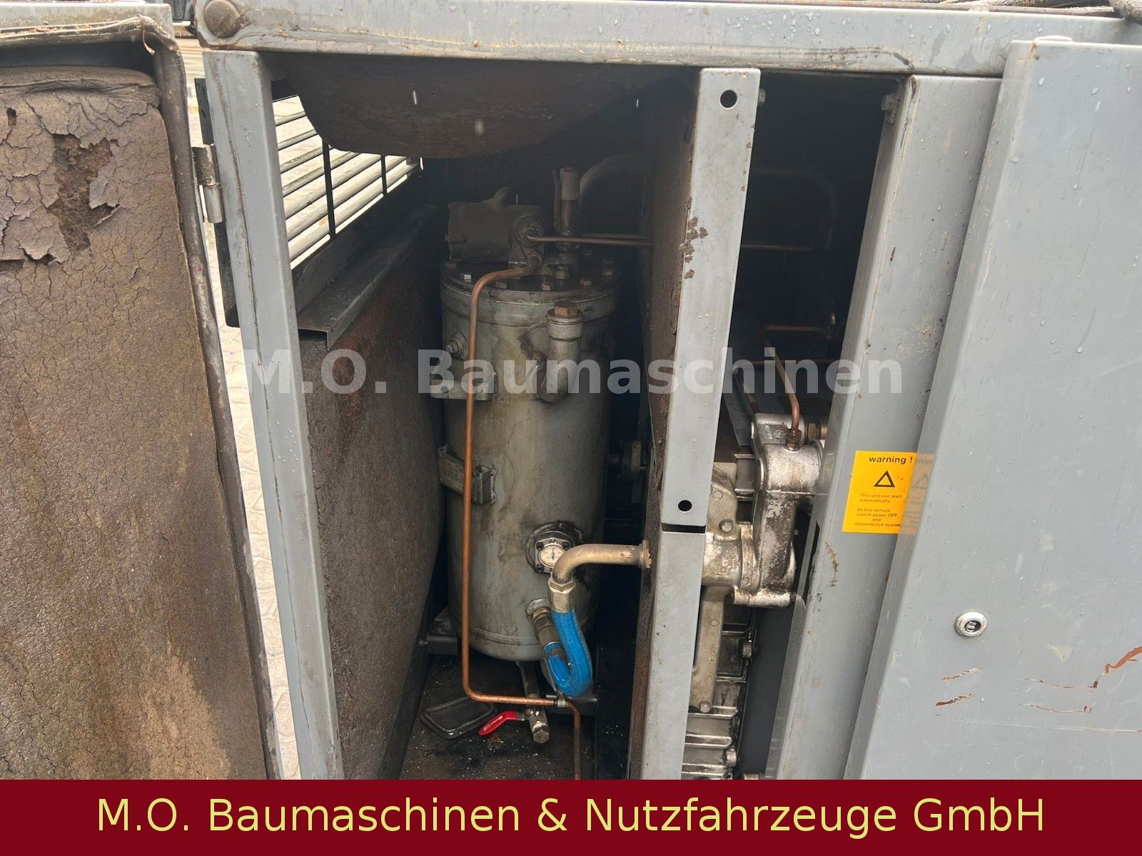 Fahrzeugabbildung Atlas Copco GA 408 Pack / Kompressor / 8 Bar / 2925 1/min