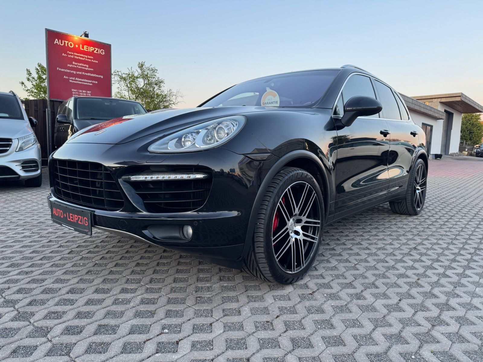 Porsche Cayenne Turbo