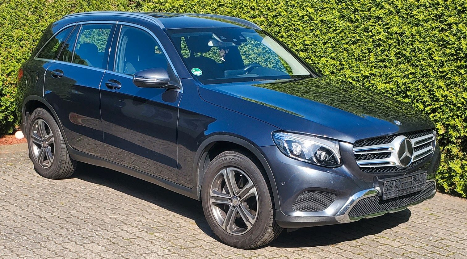 MERCEDES-BENZ GLC 250 Standhzg Distr Luftf Memory Kamera Ahk