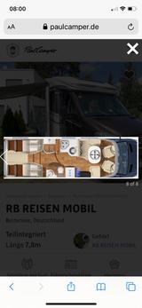 HYMER / ERIBA / HYMERCAR MLT620 - Ml Wohnwagen