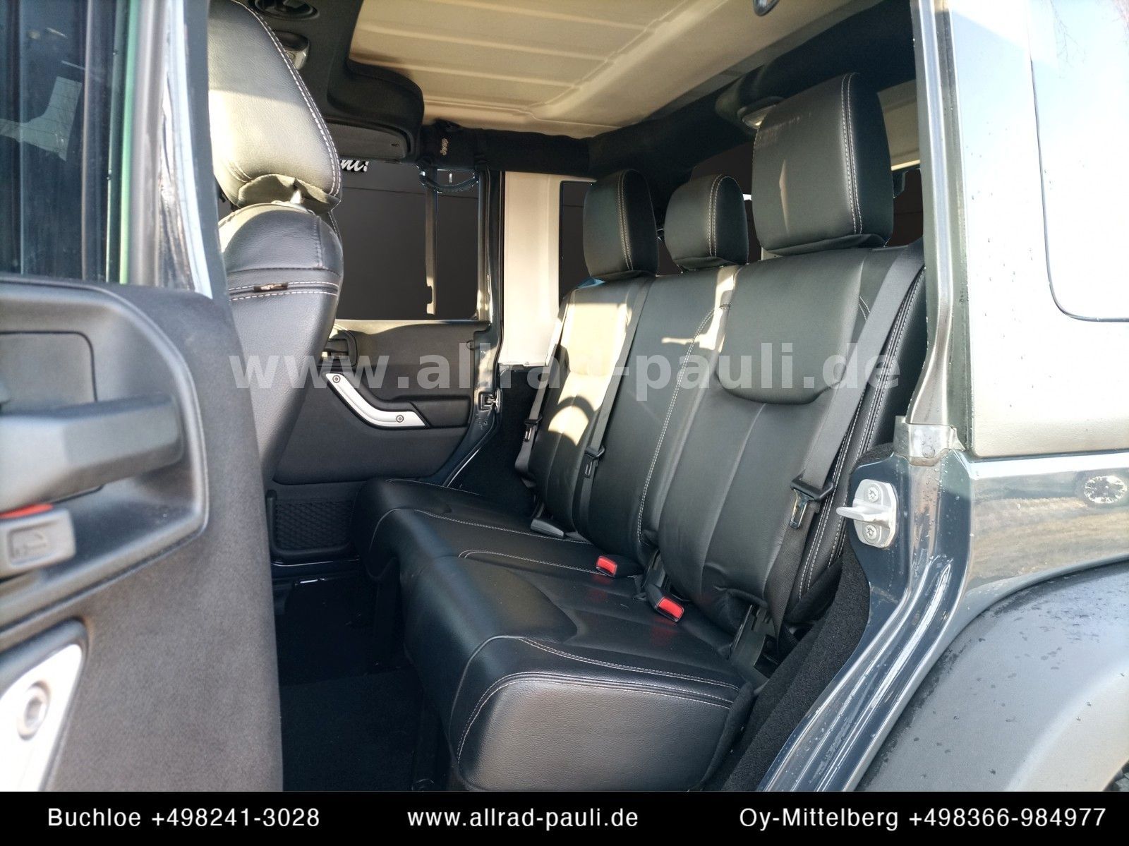 Jeep Wrangler Unlimited 2.8 CRD Rubicon HARD ROCK ED.