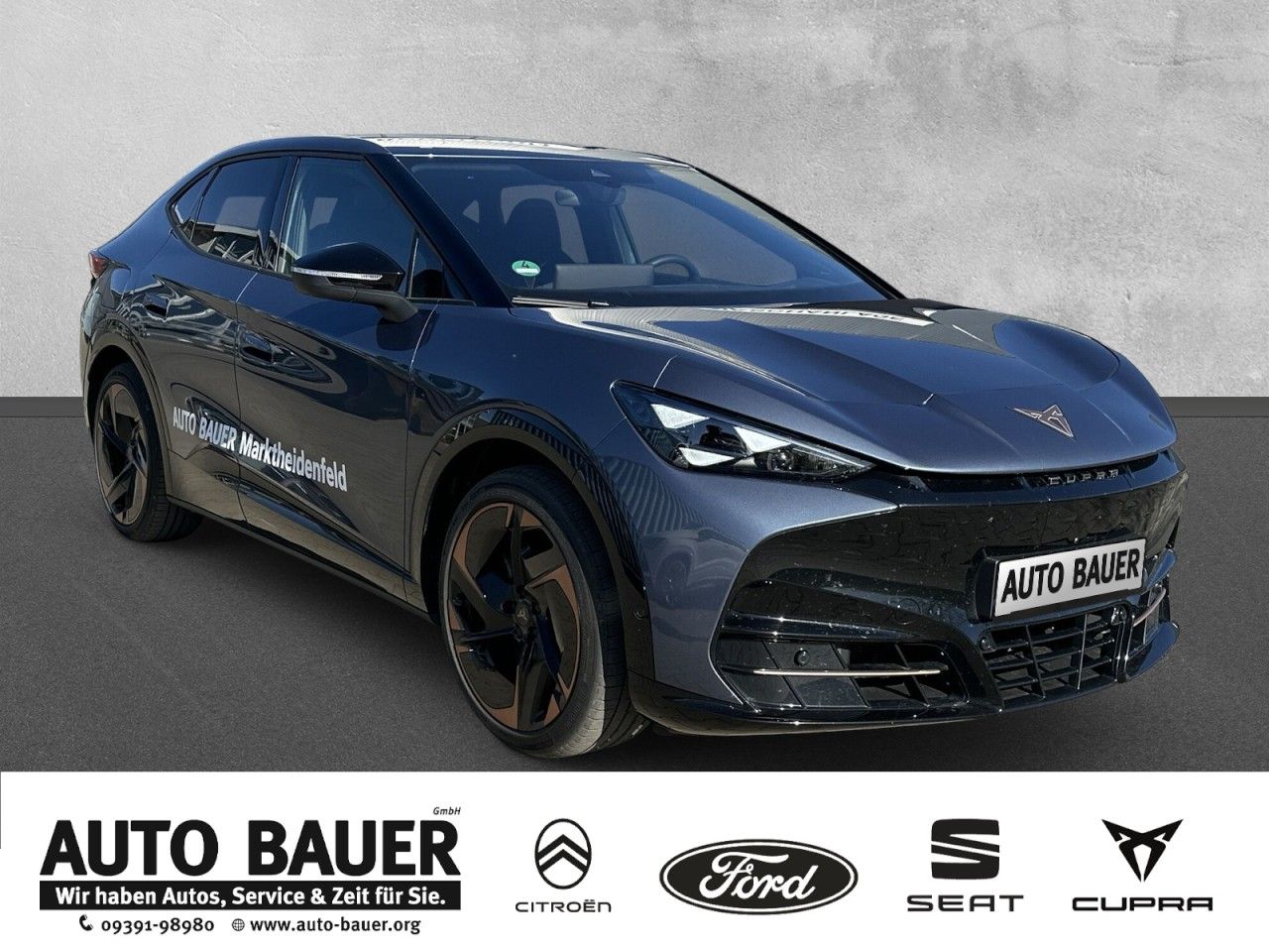 Fahrzeugabbildung CUPRA Tavascan VZ 4Drive 340 PS 77 kWh - mit KI generiert/bearbeitet