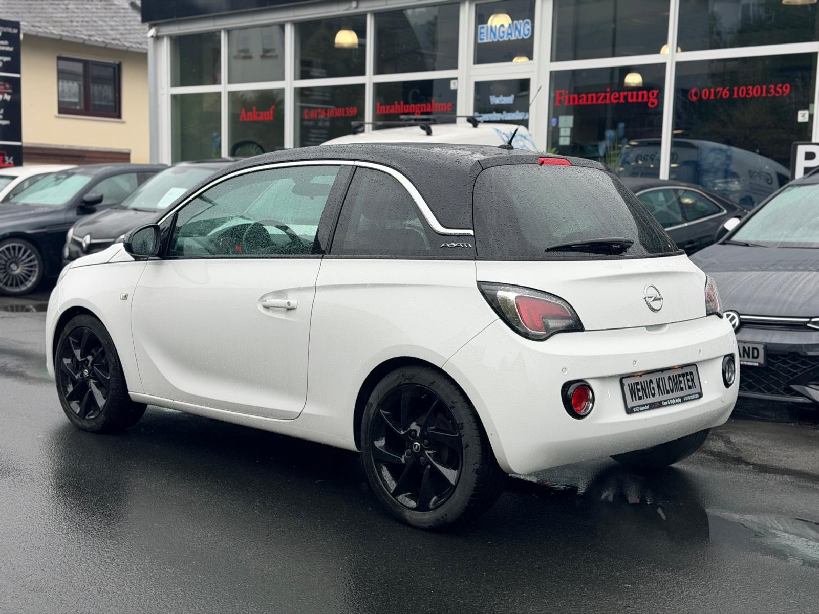 Opel Adam Open Air 120 Jahre/Faltdach/Carbon-Design/