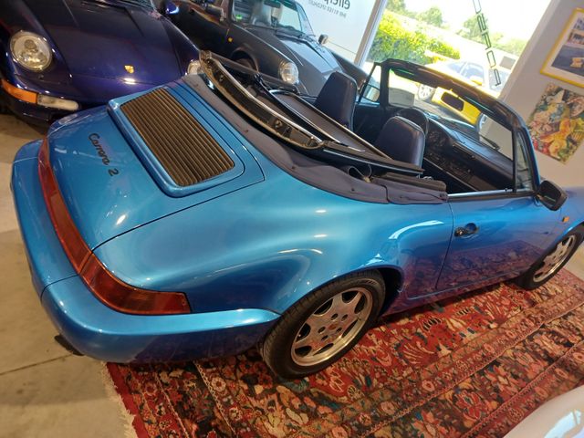 Porsche 964C2Cabrio deutsch ufrei klima airbags