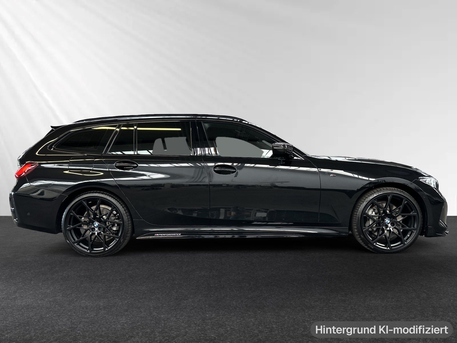 BMW 330i xDrive Touring M Sport M-Perfomance Umbau 2 foto 2