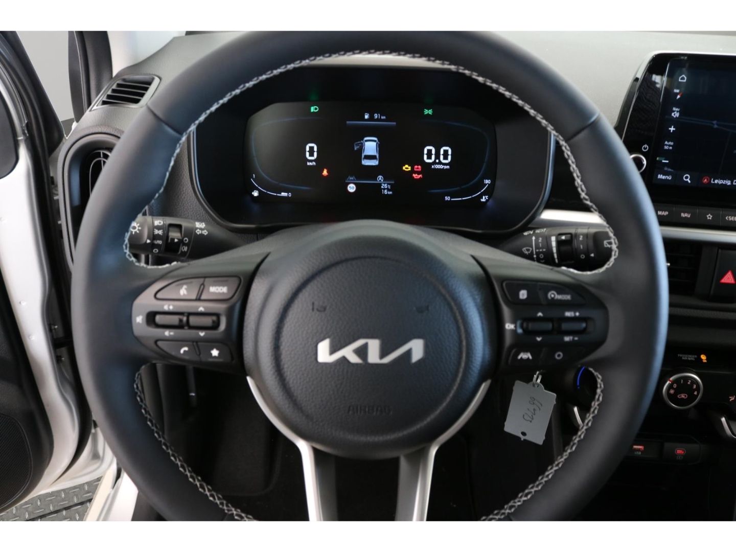 Fahrzeugabbildung Kia Picanto Vision Navi DAB SHZ Tempomat Kamera PDC