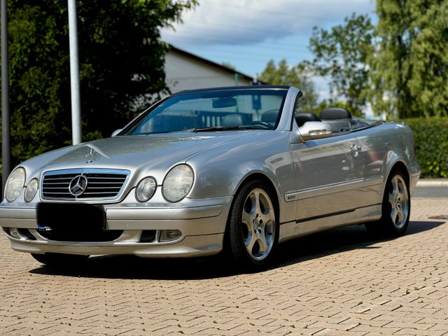 Mercedes-Benz CLK 200 Kompressor Cabrio Tüv