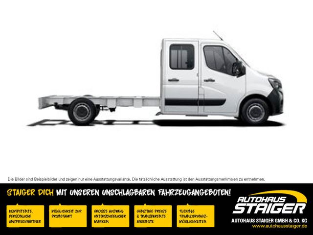 Opel Movano Chassis L3 6-Sitzer Doppelkabine+JETZT ab