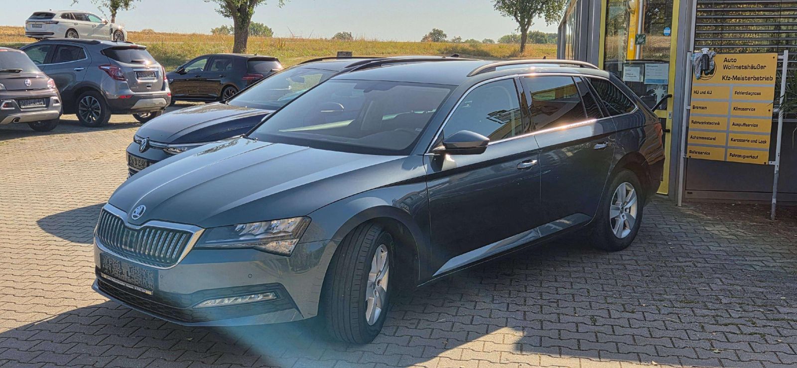 Skoda Superb - 1