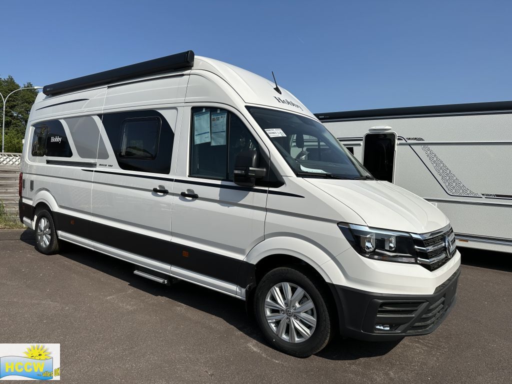 Hobby MAXIA VAN 680 ET Mietwagen 2024 