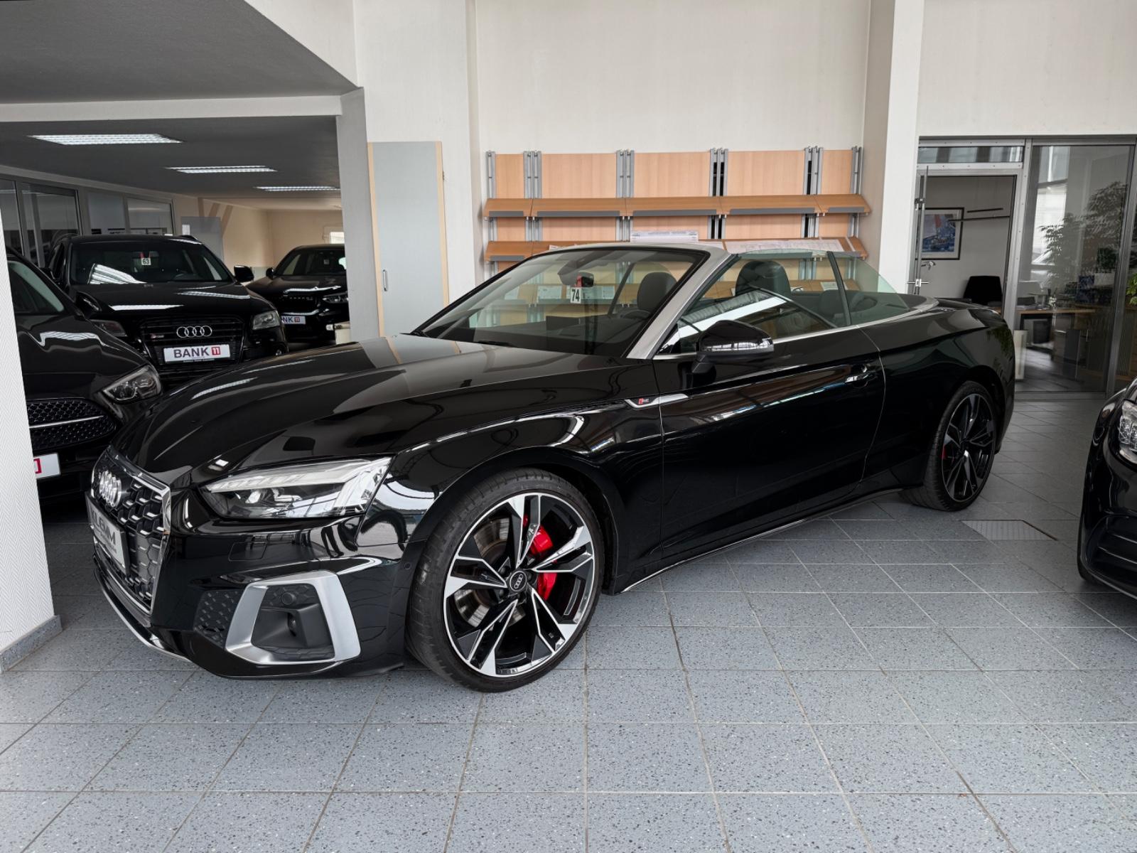 Audi S5 Cabrio 3.0 TFSI quattro/HUD/Matrix/360°/B&O