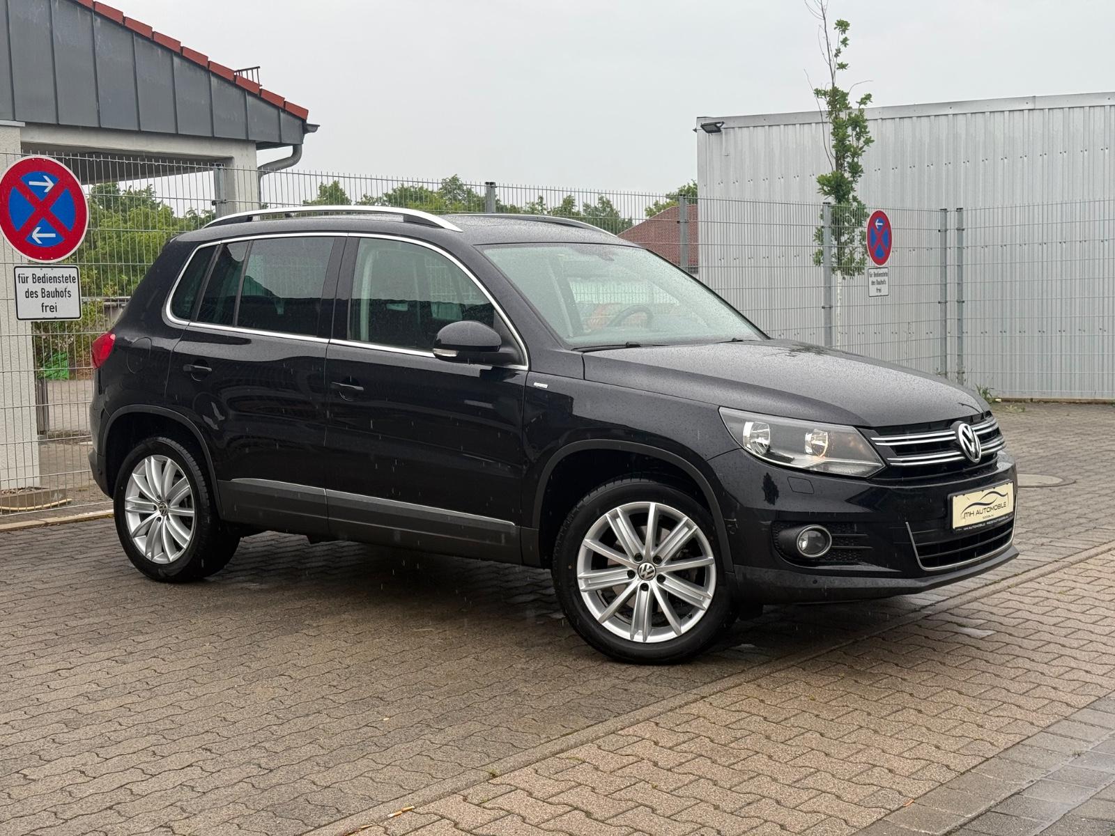 Volkswagen TIGUAN*CUPSPORT*4MOTION*KLIMA*SHZ*RÜCKFAHRKAMERA