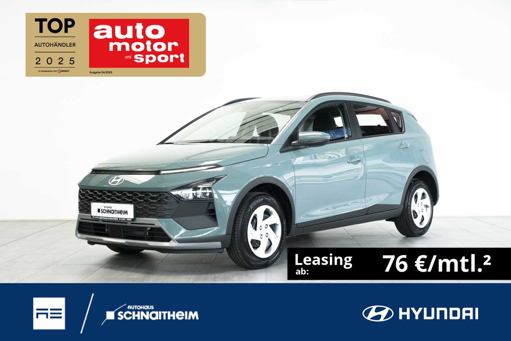 Hyundai BAYON Select FL MY25 1.0 T-GDI 6-MT 74kw (100 PS
