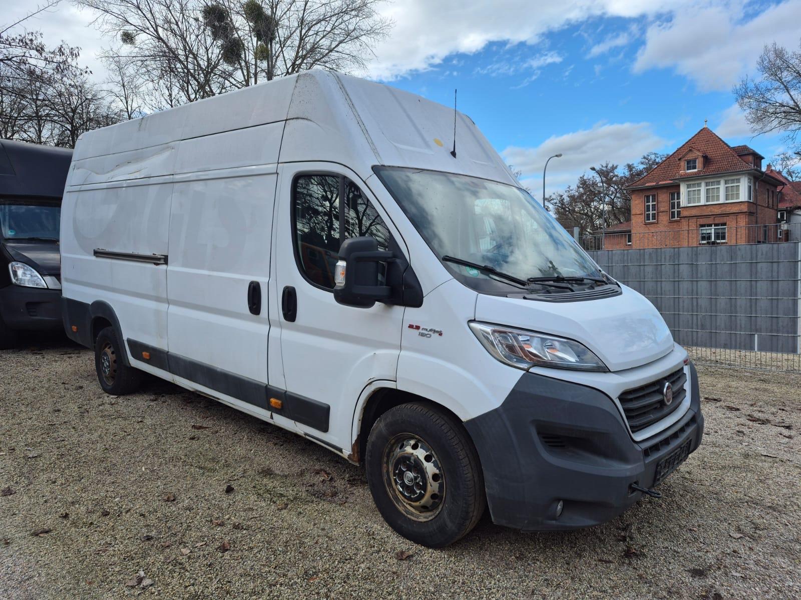 Fiat Ducato Kasten Hoch + Lang * Nicht Fahrbereit