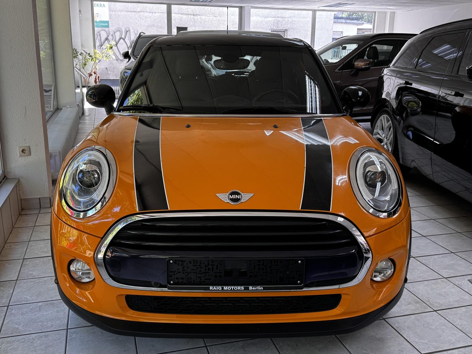 MINI COOPER CHILI - Paket Leder Harman & Kardon Pano