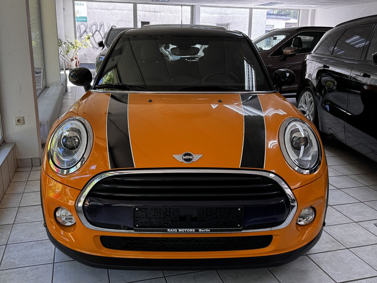 MINI COOPER CHILI - Paket Leder Harman &amp; Kardon Pano