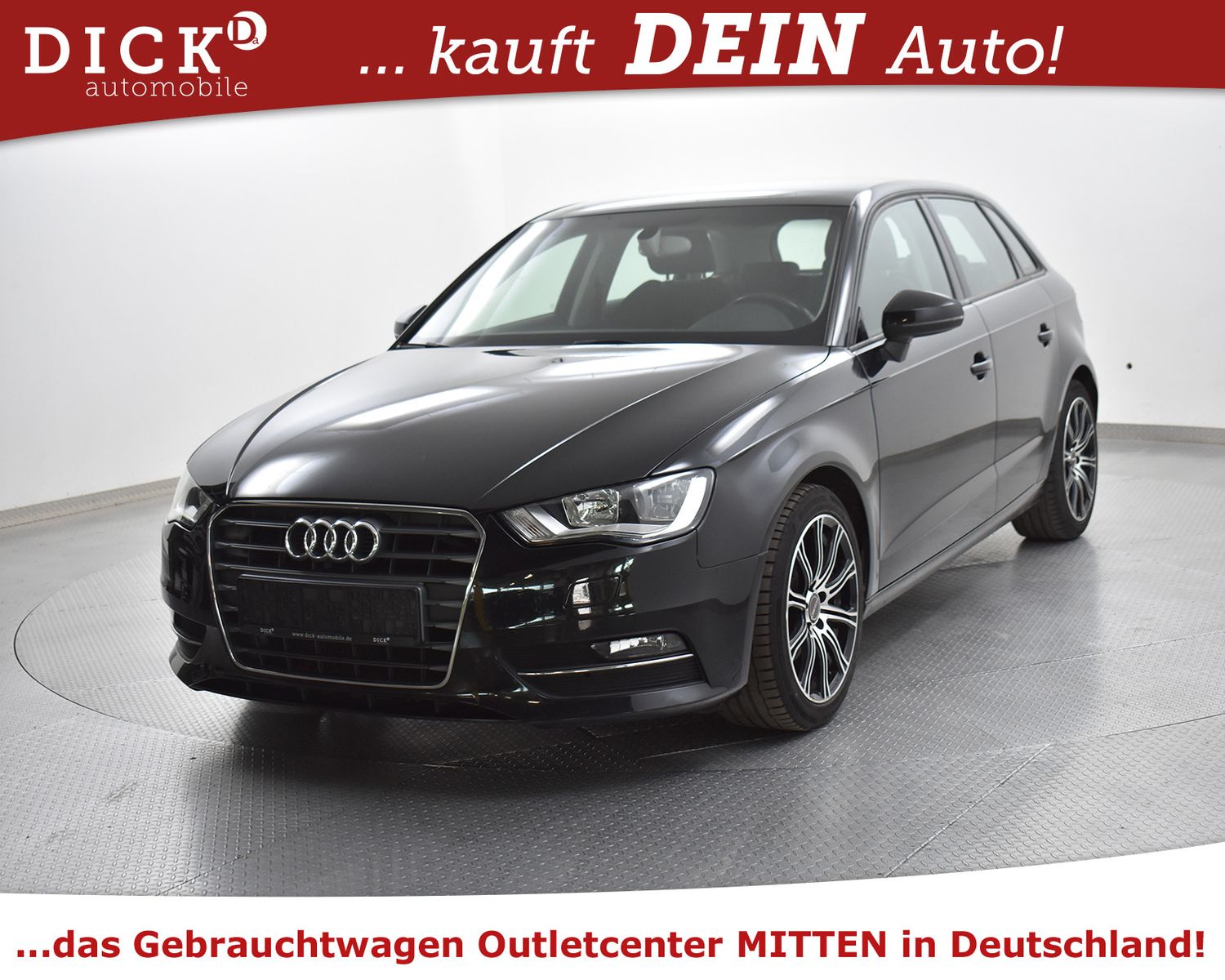 AUDI A3 Sportb 1.4 TFSI Ambitio Sport SHZ+APS+MFL+TEM - Image 4