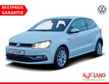 Volkswagen Polo 1.0 Sitzheizung PDC Tempomat Klimaaut. USB - Volkswagen Polo mit Benzin-Antrieb: Kleinwagen, 1.0