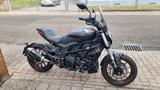 Benelli 502 Cruiser *Neuw. Zustand plus tolles Zubehör * - BENELLI 502 C