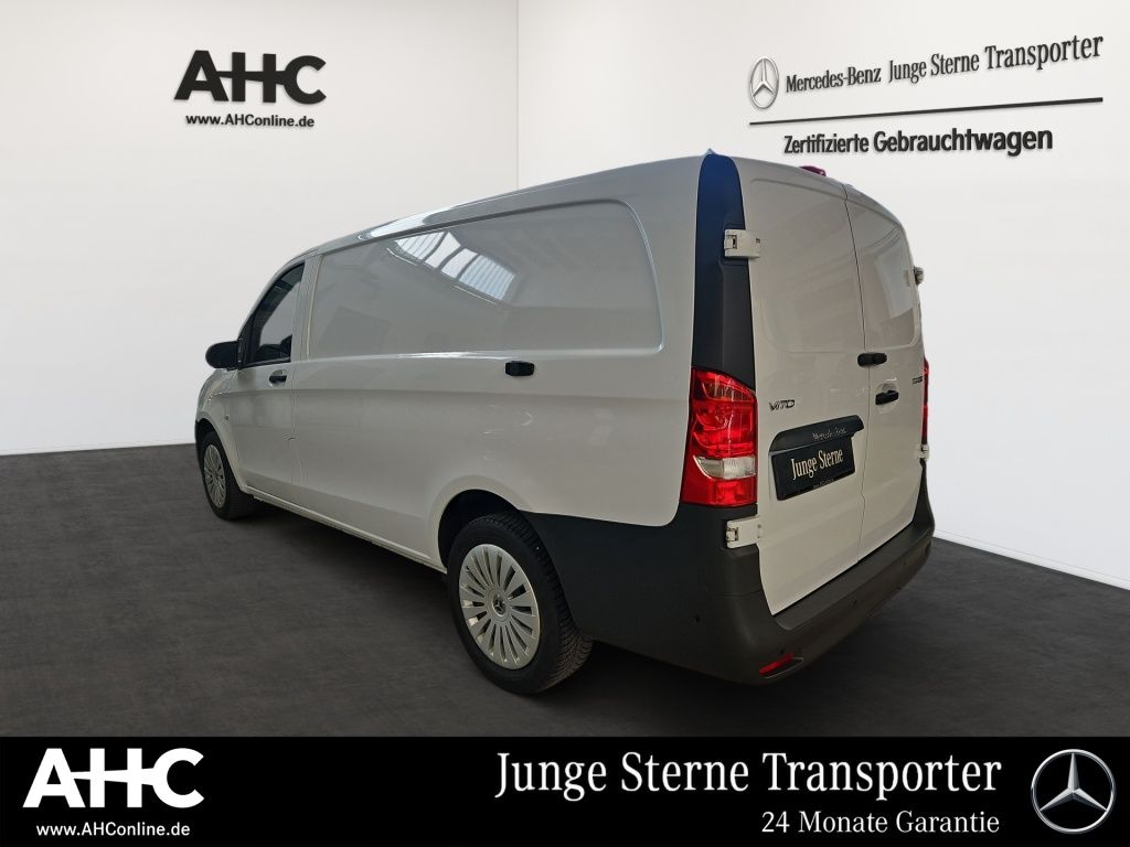 Fahrzeugabbildung Mercedes-Benz Vito 116 Kasten lang MOPF2 MBUX 2xSHZ PTS 270°