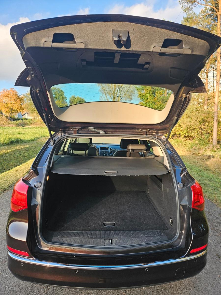 Opel Astra 2014 — двигун 1.364 cm³, 120 HP (88kW)