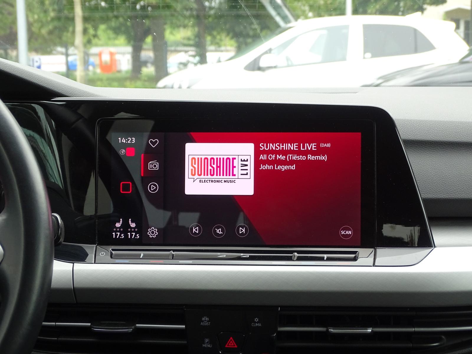 Volkswagen Golf VIII Variant 2.0 TDI Life LED ACC Totwinkel, миниатюра 15