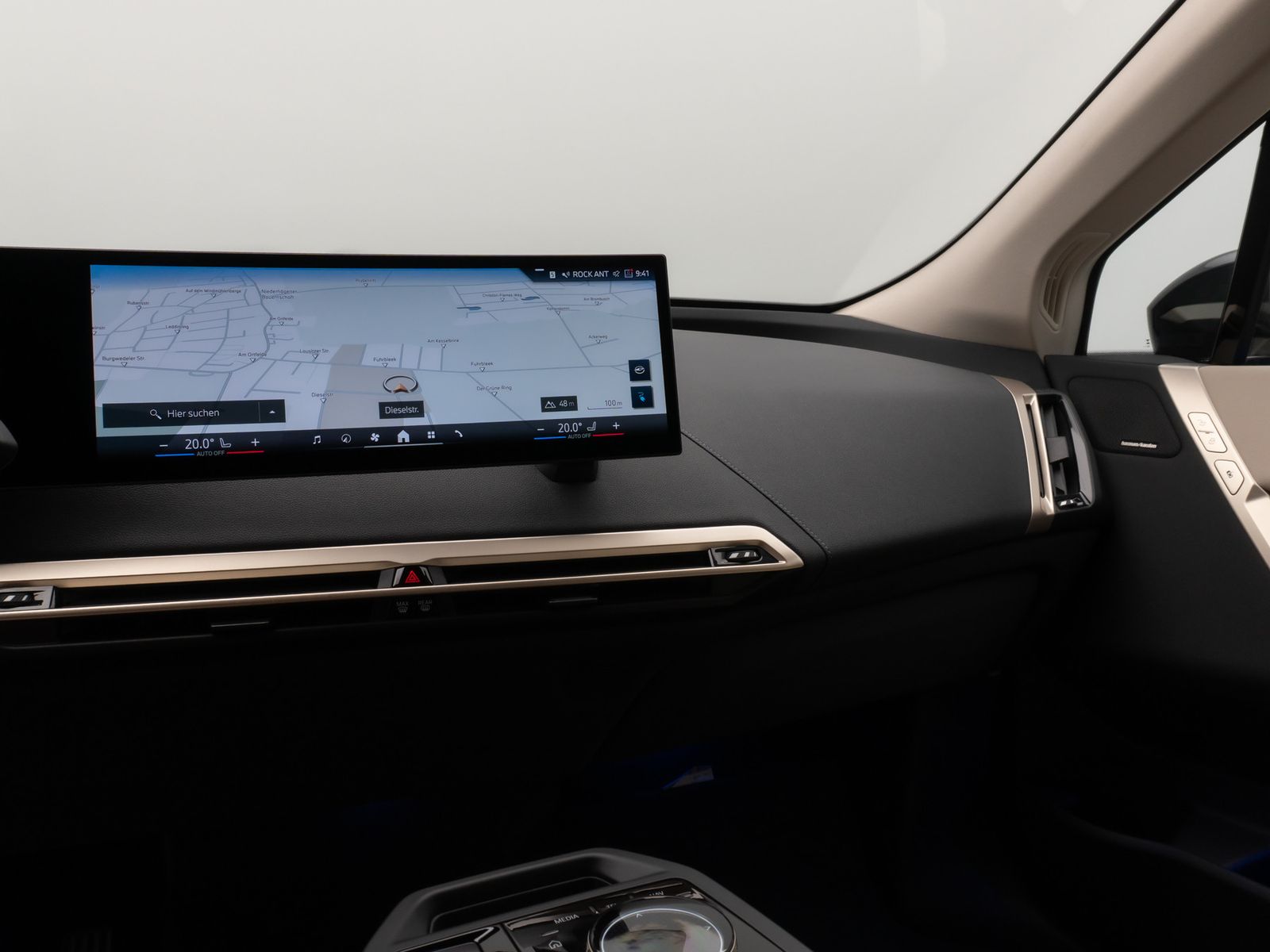 Fahrzeugabbildung BMW IX xD50  Sport 360&deg;DAB H/K Laser Komfort ACC 22"