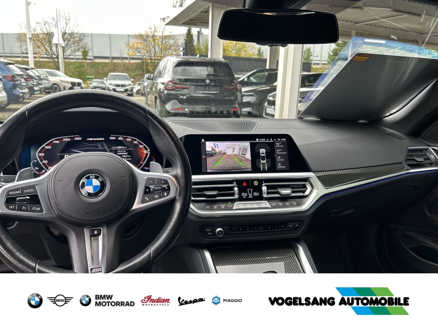 Fahrzeugabbildung BMW M440i Cabrio,Laserlicht,HeadUp,Rückfahrk.,19''LM