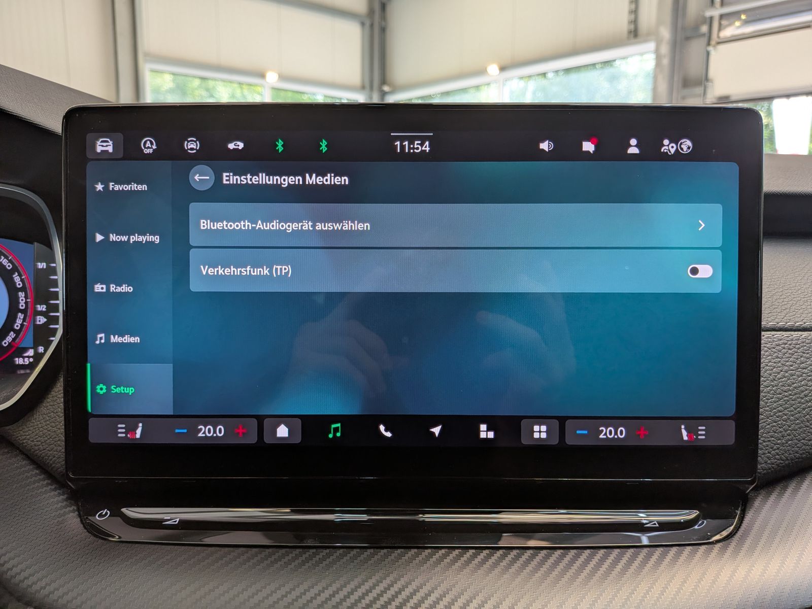 Fahrzeugabbildung SKODA Octavia 1.5 TSI Sportline MATRIX PANO AHK 5J-Gar