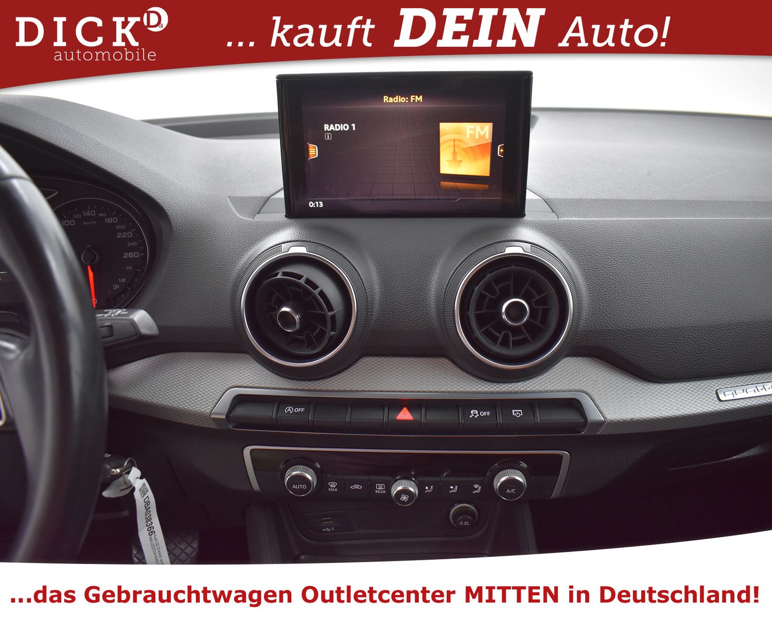 AUDI Q2 35d Quatt S-Tr. >LED+KLIMAUT+HIFI+APS+DAB+ACC - Image 16