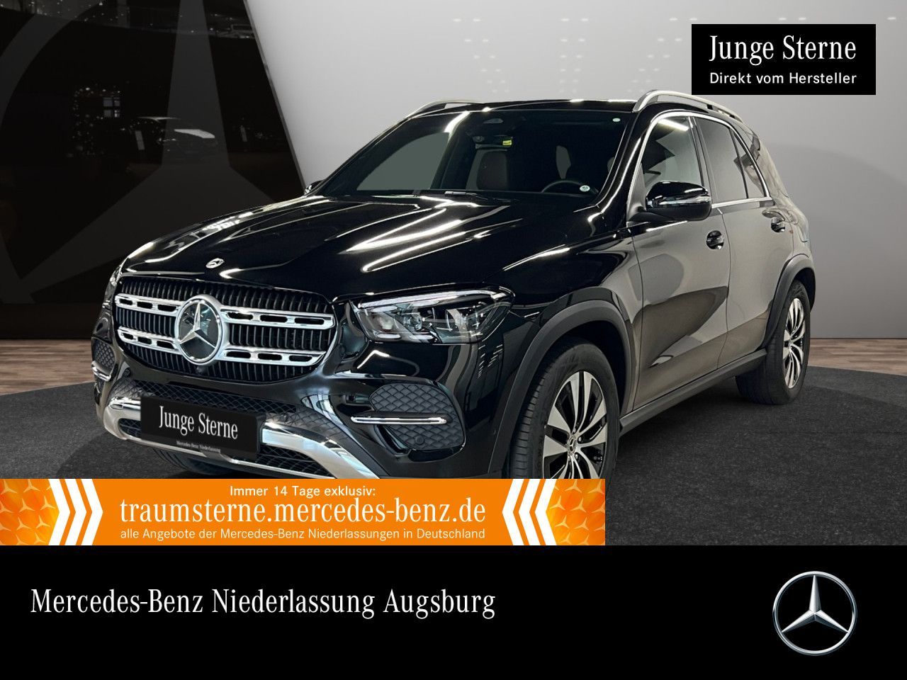 MERCEDES-BENZ GLE 350 de 4M ADV./PANO/AHK/20"/HIMMEL SCHWARZ