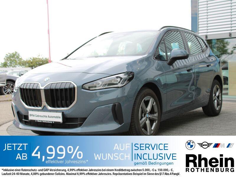 BMW 218i Active Tourer NAVI LED DAB Kamera KompfZg.